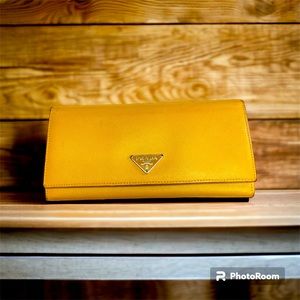 PRADA LONG WALLET